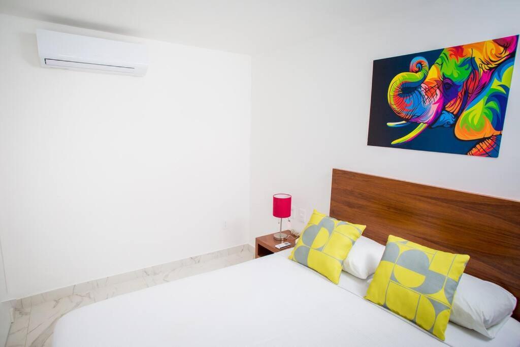 Wonderful Loft Near The 5th Ave And The Beach. Apartamento Playa del Carmen