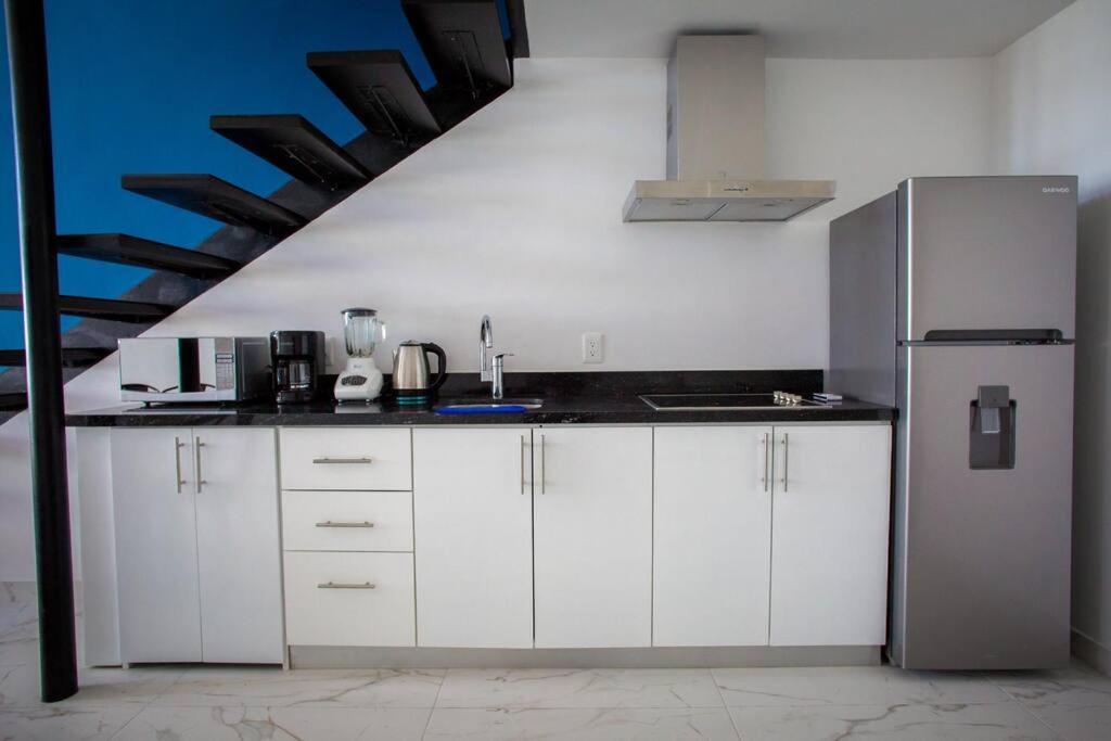 Wonderful Loft Near The 5th Ave And The Beach. Apartamento Playa del Carmen