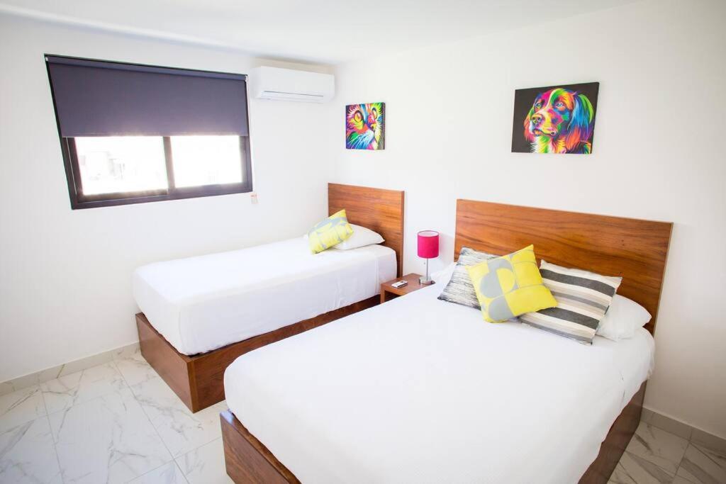Wonderful Loft Near The 5th Ave And The Beach. Apartamento *